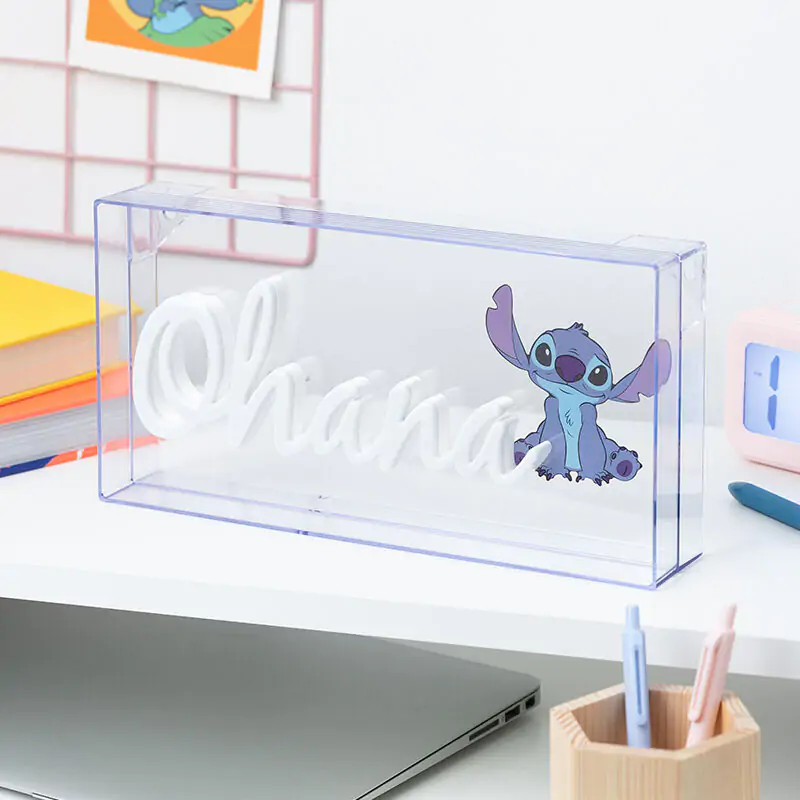 Disney Stitch Ohana LED svetilka fotografija izdelka