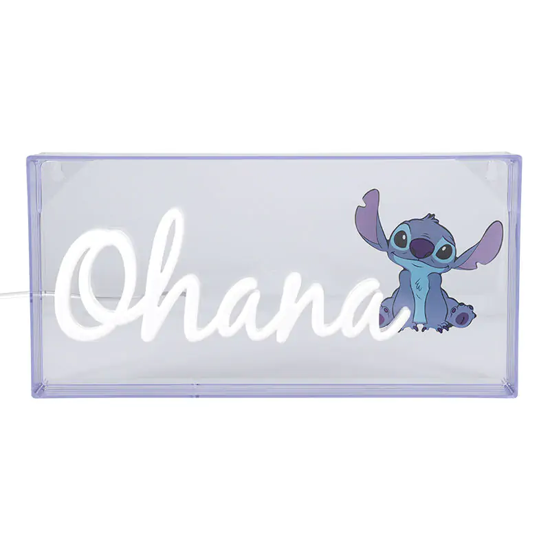 Disney Stitch Ohana LED svetilka fotografija izdelka