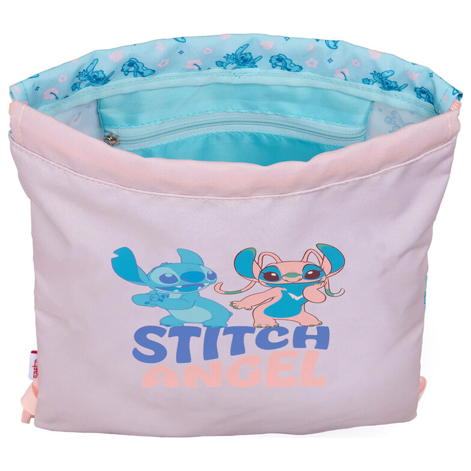 Disney Stitch Ohana telovadna torba 34cm fotografija izdelka