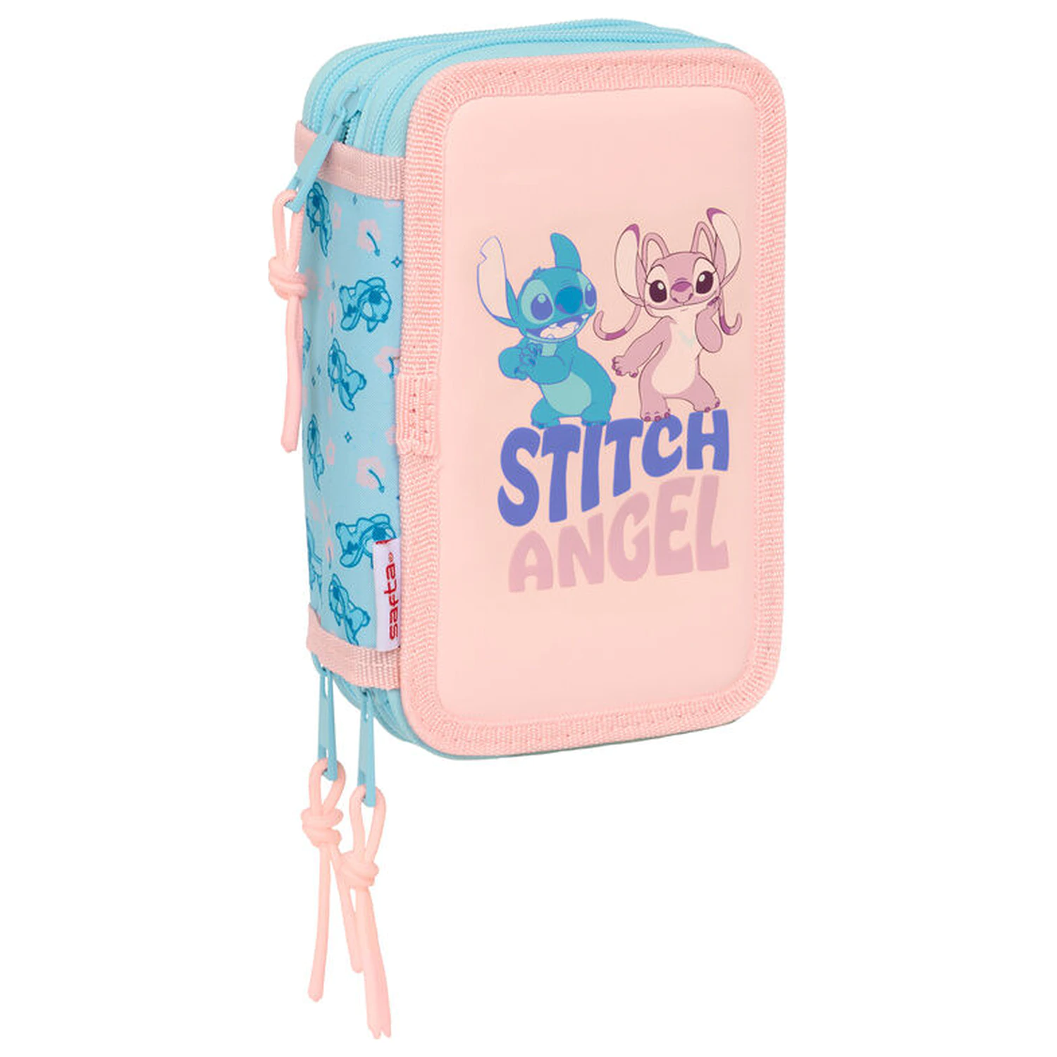 Disney Stitch Ohana trojna peresnica 37 kosov fotografija izdelka