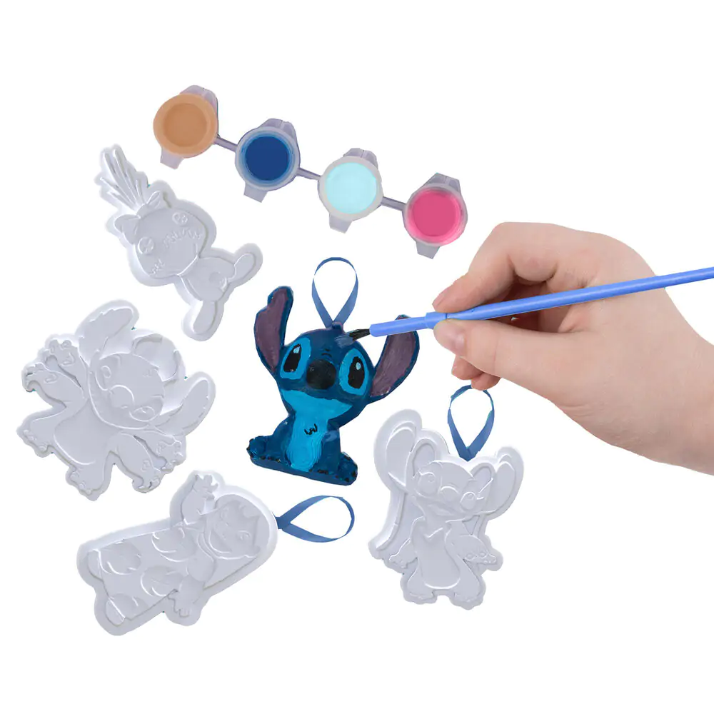 Disney Stitch kalup in pobarvajte okraske fotografija izdelka