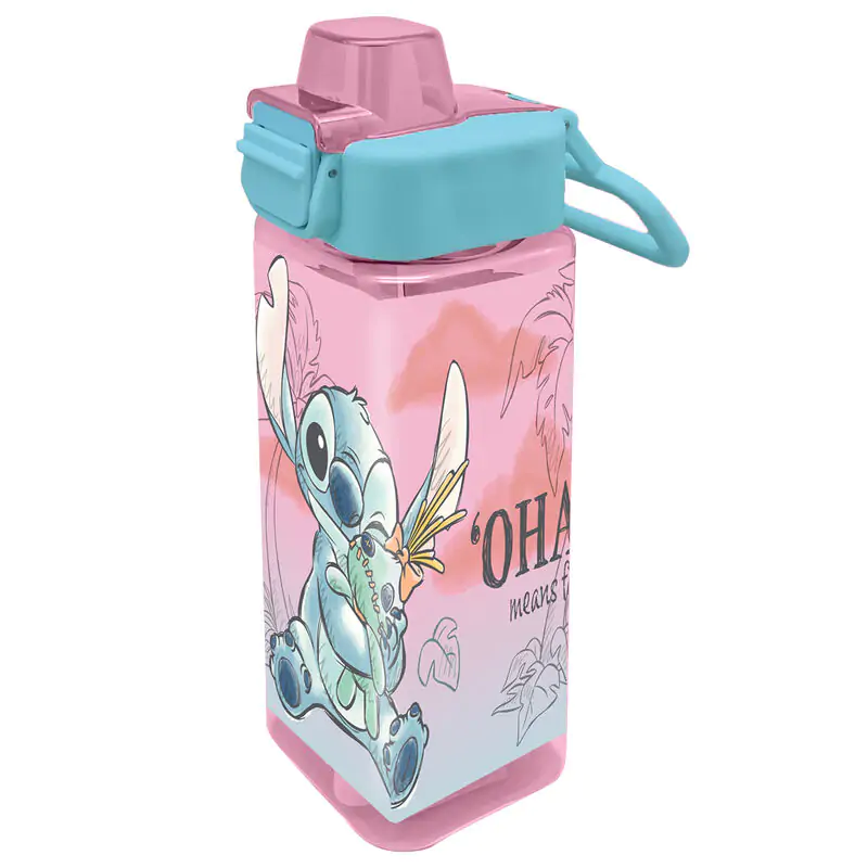 Disney Stitch kvadratna steklenička 500 ml fotografija izdelka