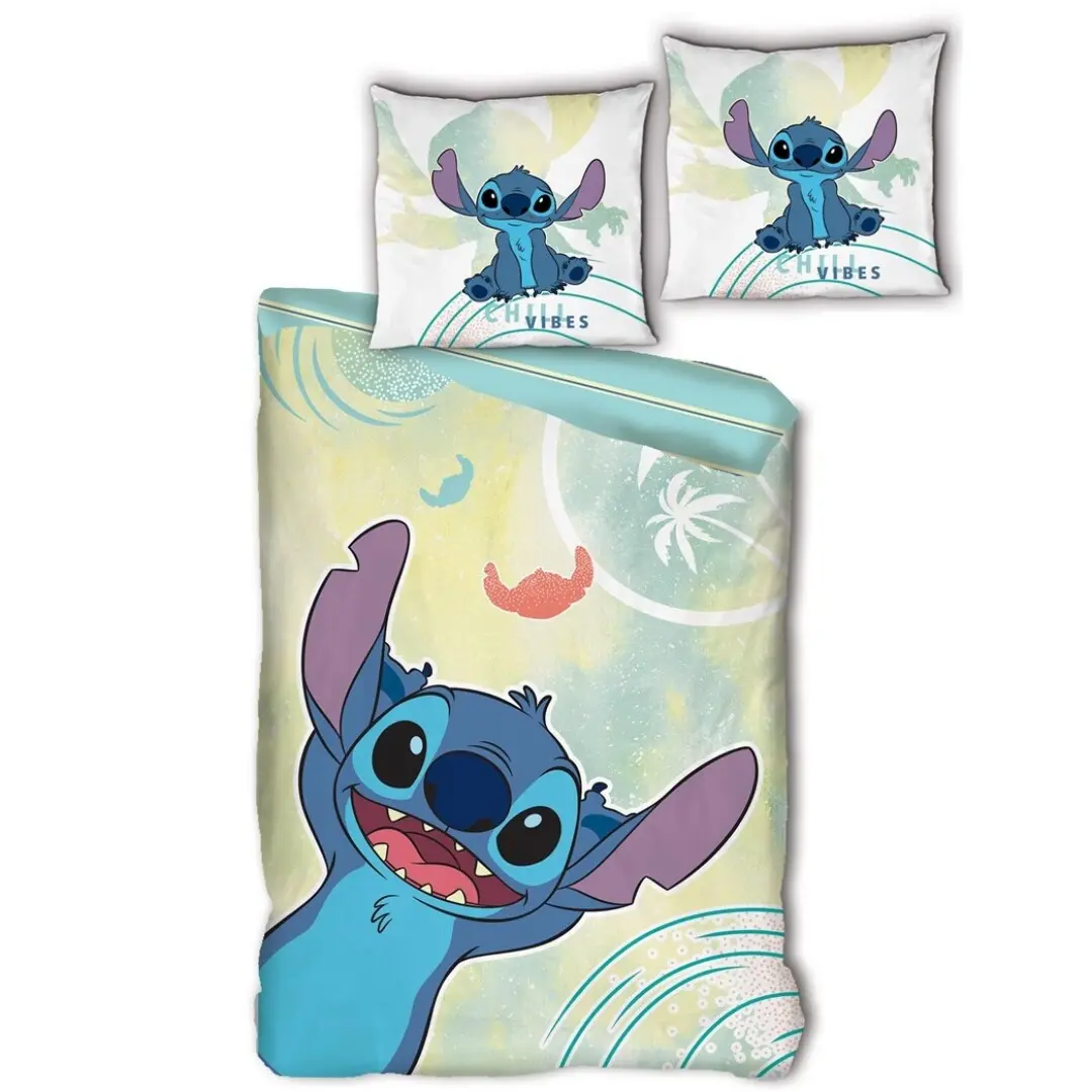 Disney Stitch bombažna posteljna prevleka 90cm fotografija izdelka