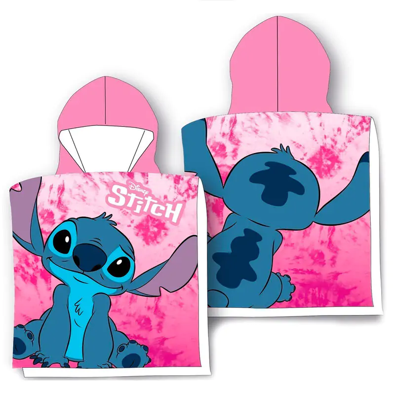 Disney Stitch bombažna poncho brisača fotografija izdelka