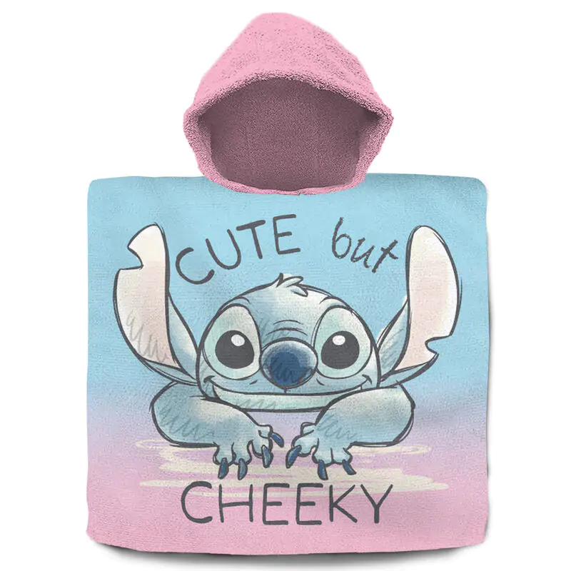 Disney Stitch bombažna poncho brisača fotografija izdelka