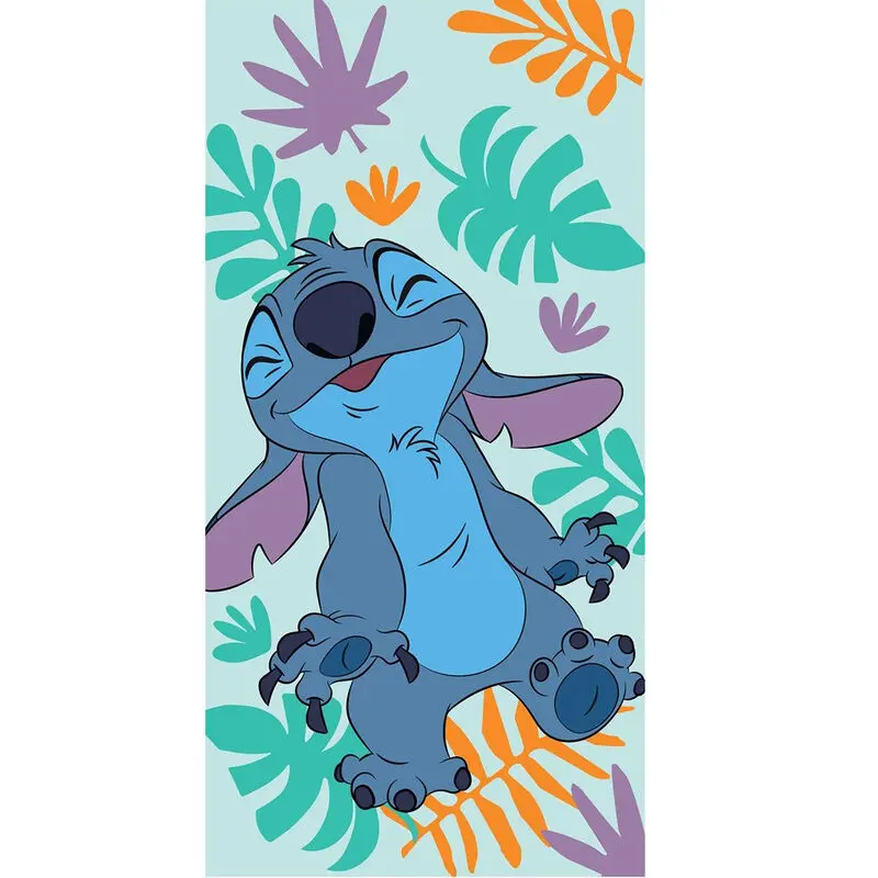 Disney Stitch bombažna brisača za plažo fotografija izdelka