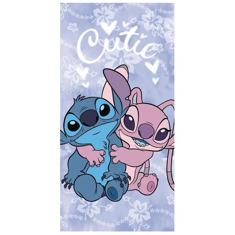 Disney Stitch bombažna brisača za plažo fotografija izdelka