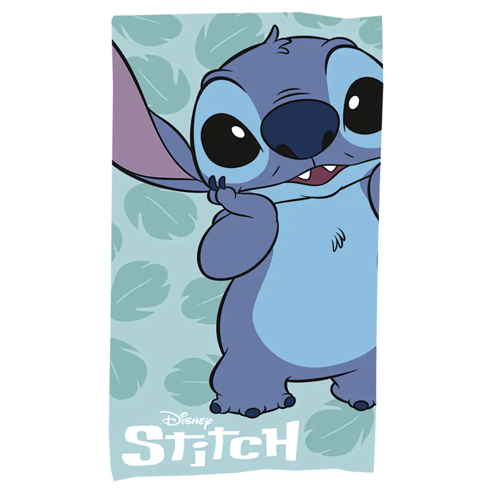 Disney Stitch bombažna brisača za na plažo fotografija izdelka