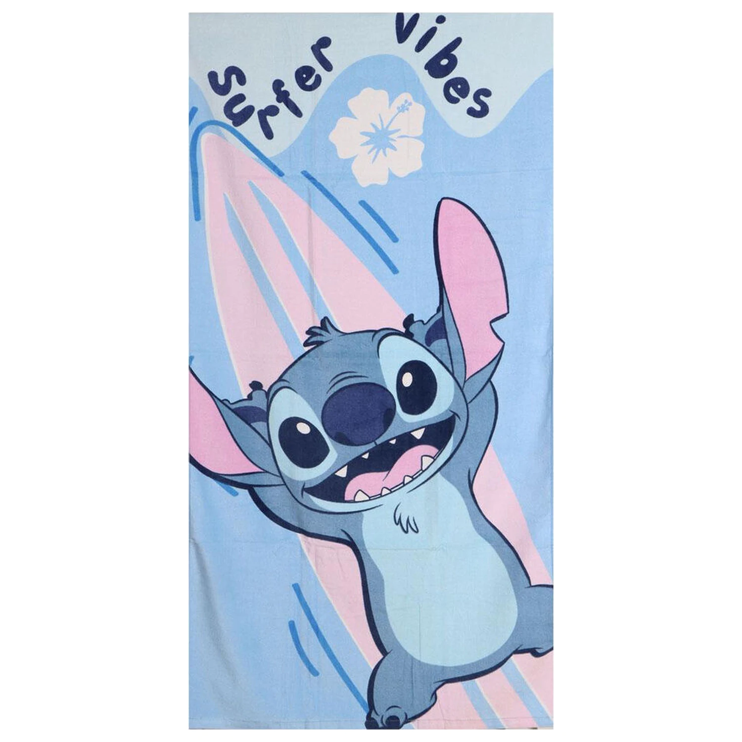 Disney Stitch bombažna brisača za plažo fotografija izdelka