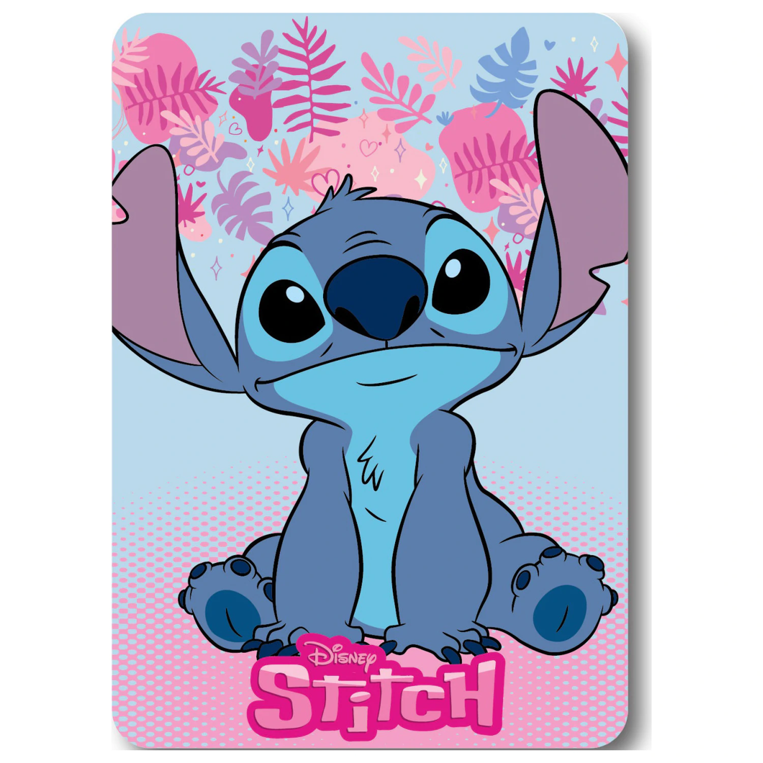 Disney Stitch Paradise flis odeja fotografija izdelka
