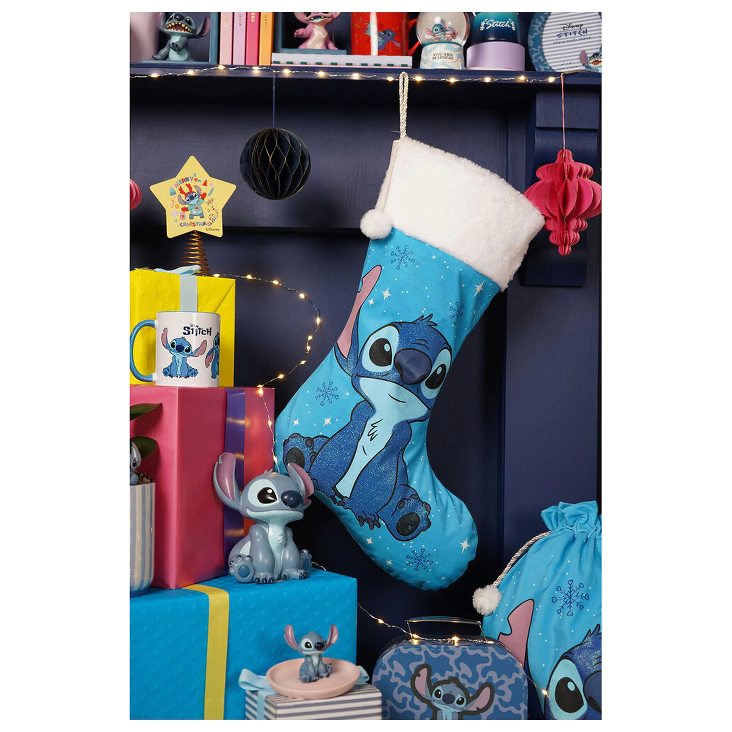 Disney Stitch hranilnik fotografija izdelka