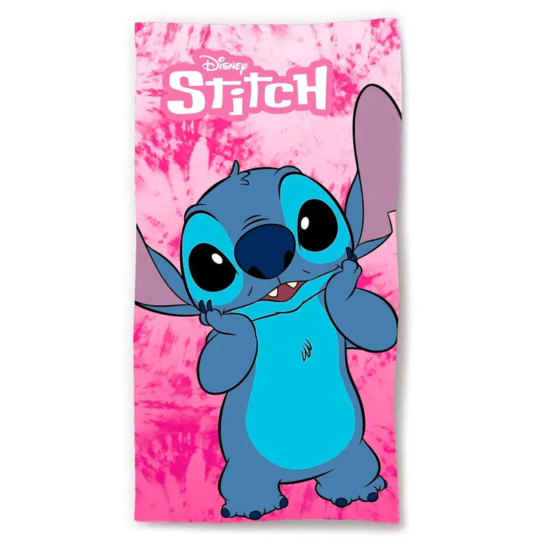 Disney Stitch Pink microfibre brisača za na plažo fotografija izdelka