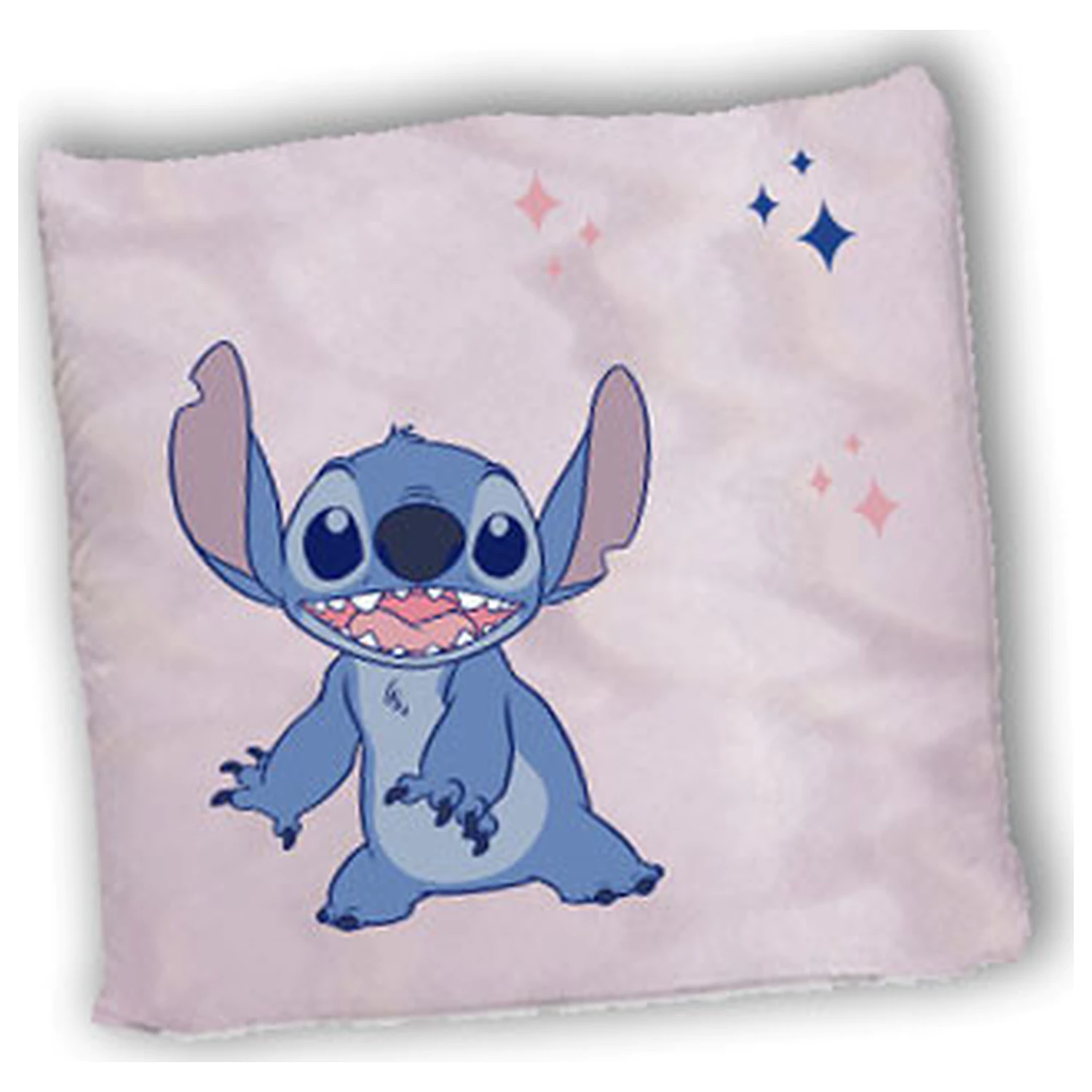 Disney Stitch rožnata blazina, okrasna blazina fotografija izdelka