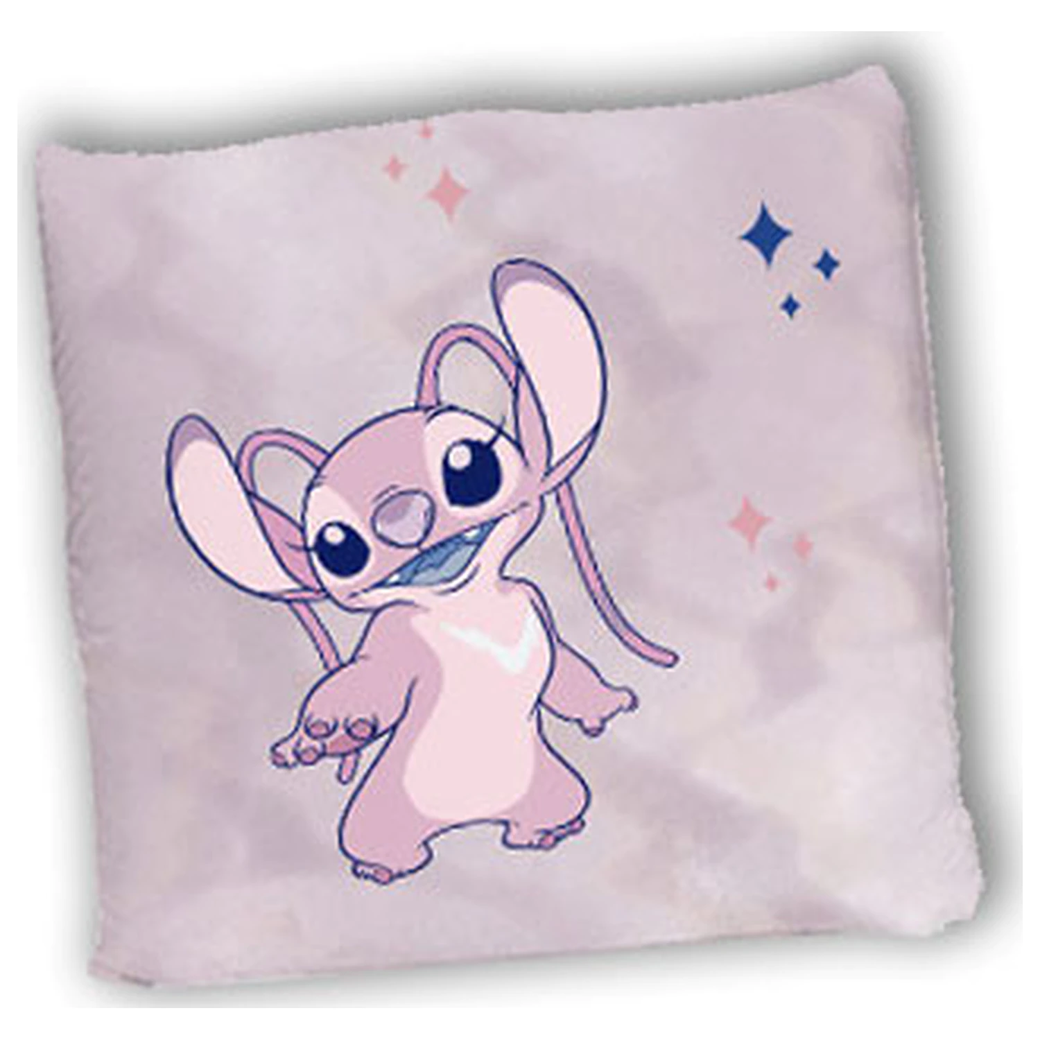Disney Stitch rožnata blazina, okrasna blazina fotografija izdelka