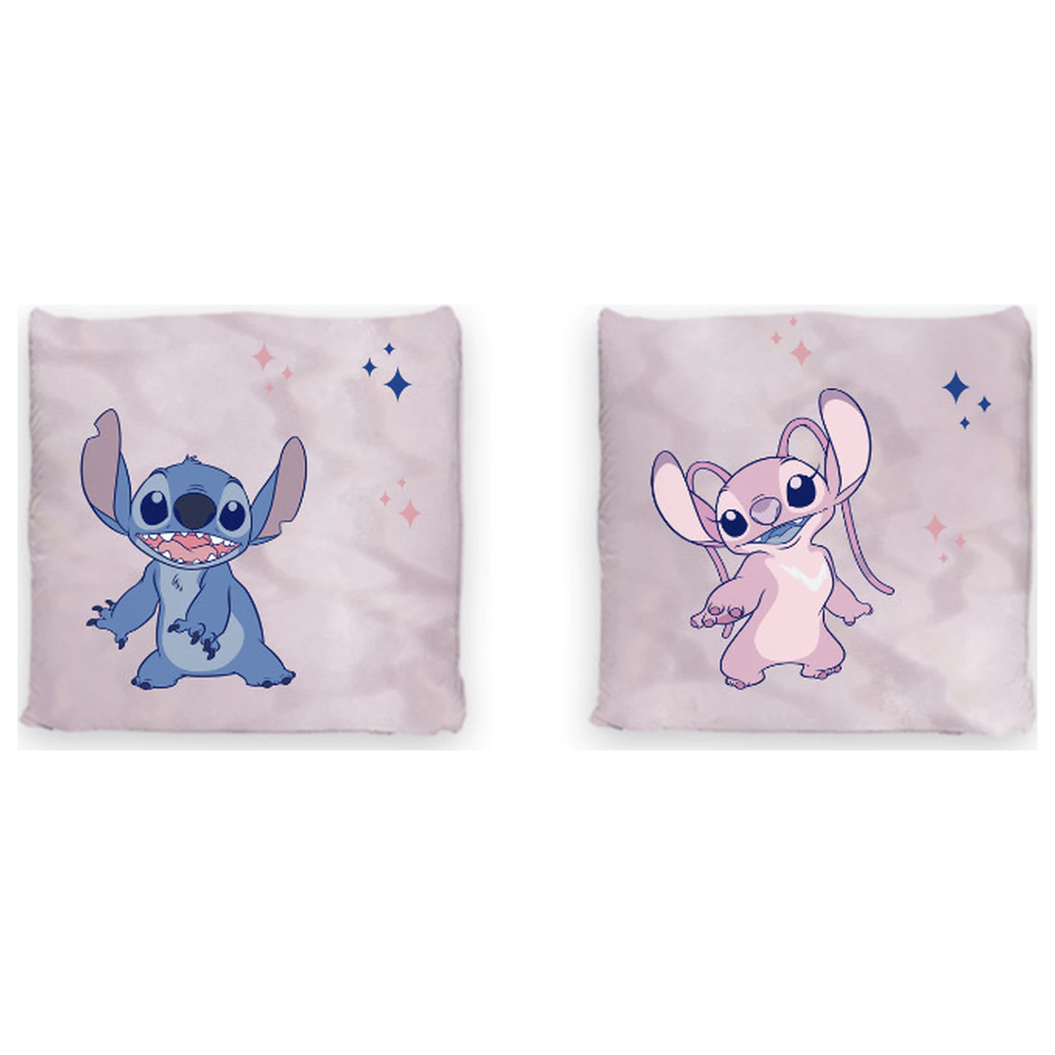 Disney Stitch rožnata blazina, okrasna blazina fotografija izdelka
