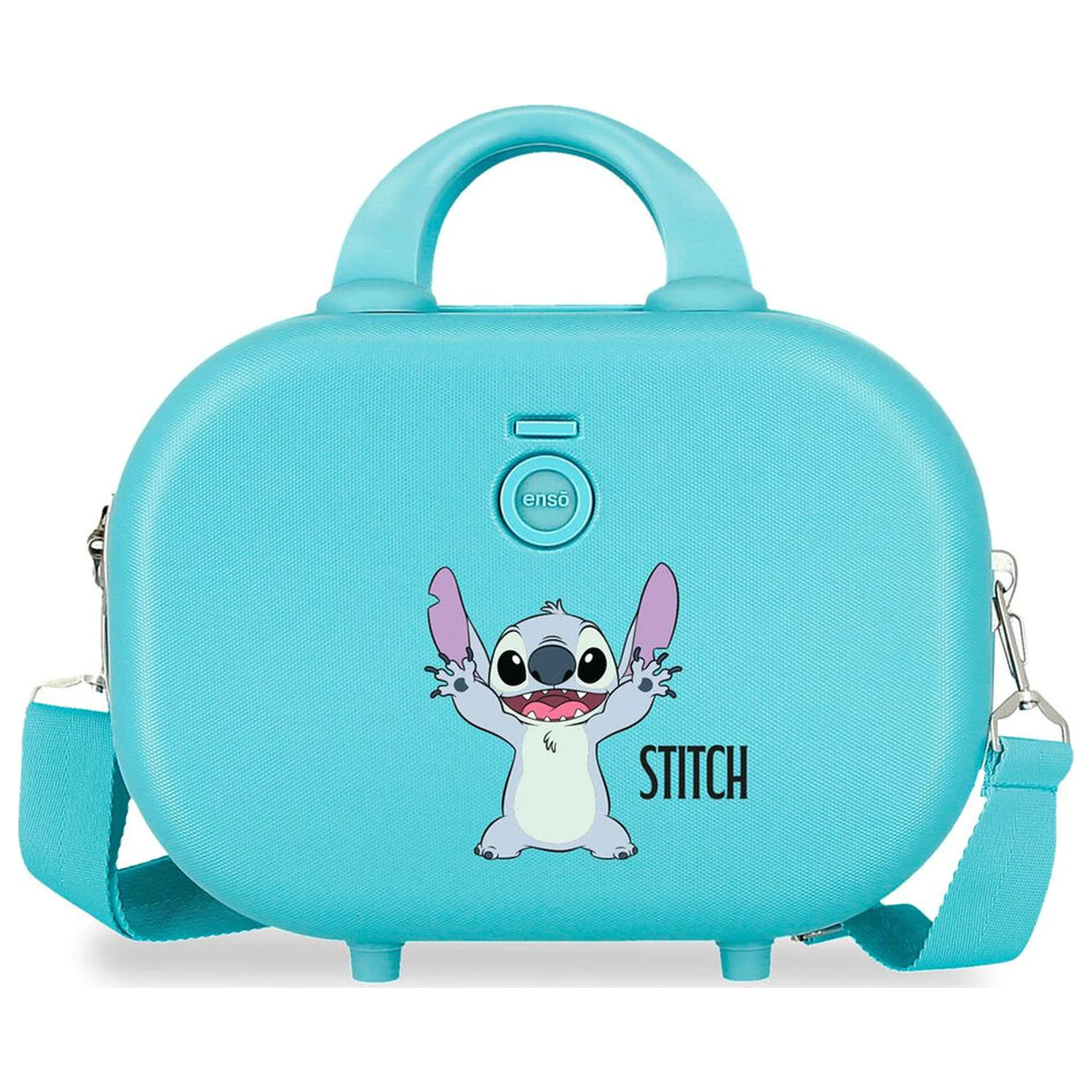 Disney Stitch Playful ABS prilagodljiva toaletna torbica fotografija izdelka