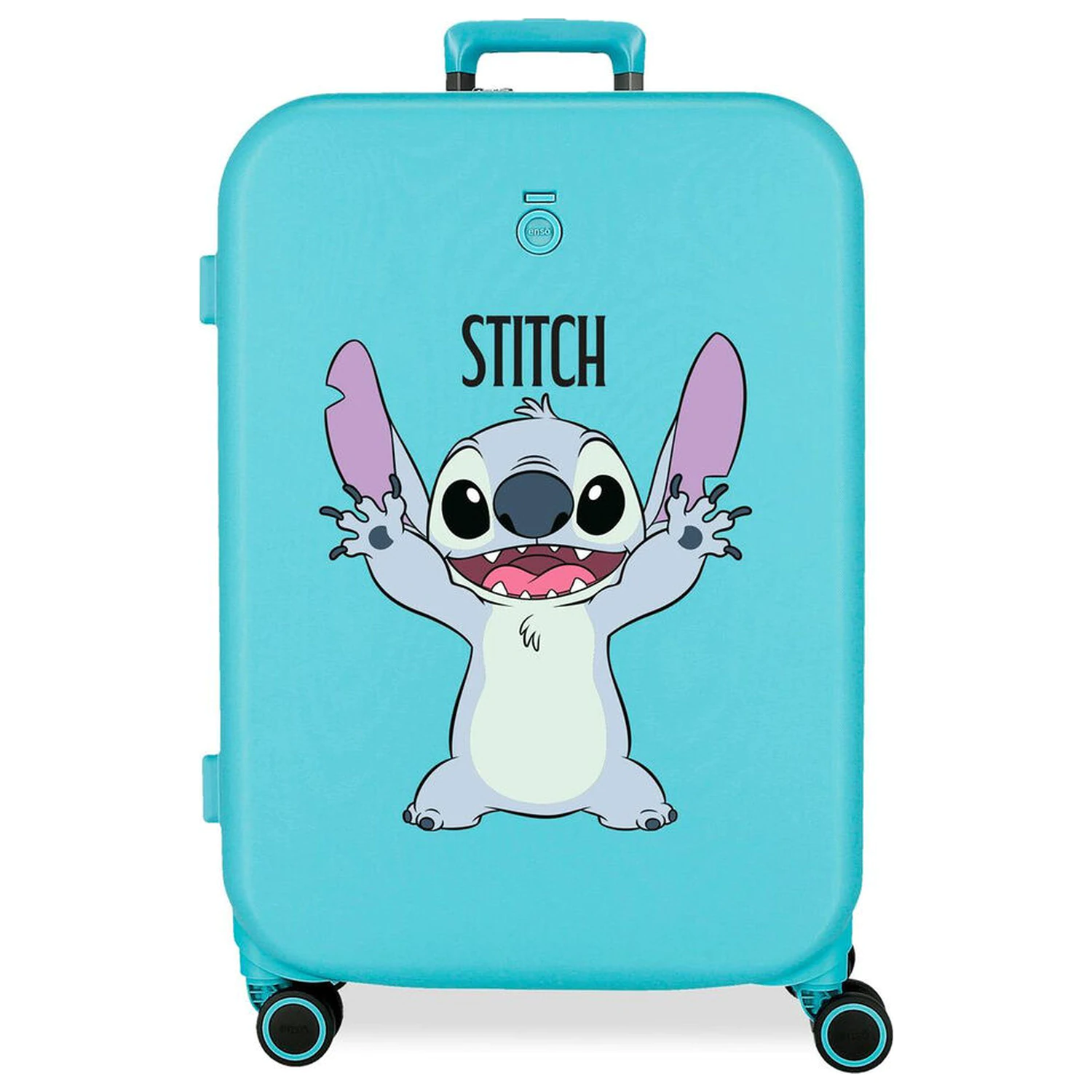 Disney Stitch Playful ABS potovalni kovček na kolesih 70cm fotografija izdelka