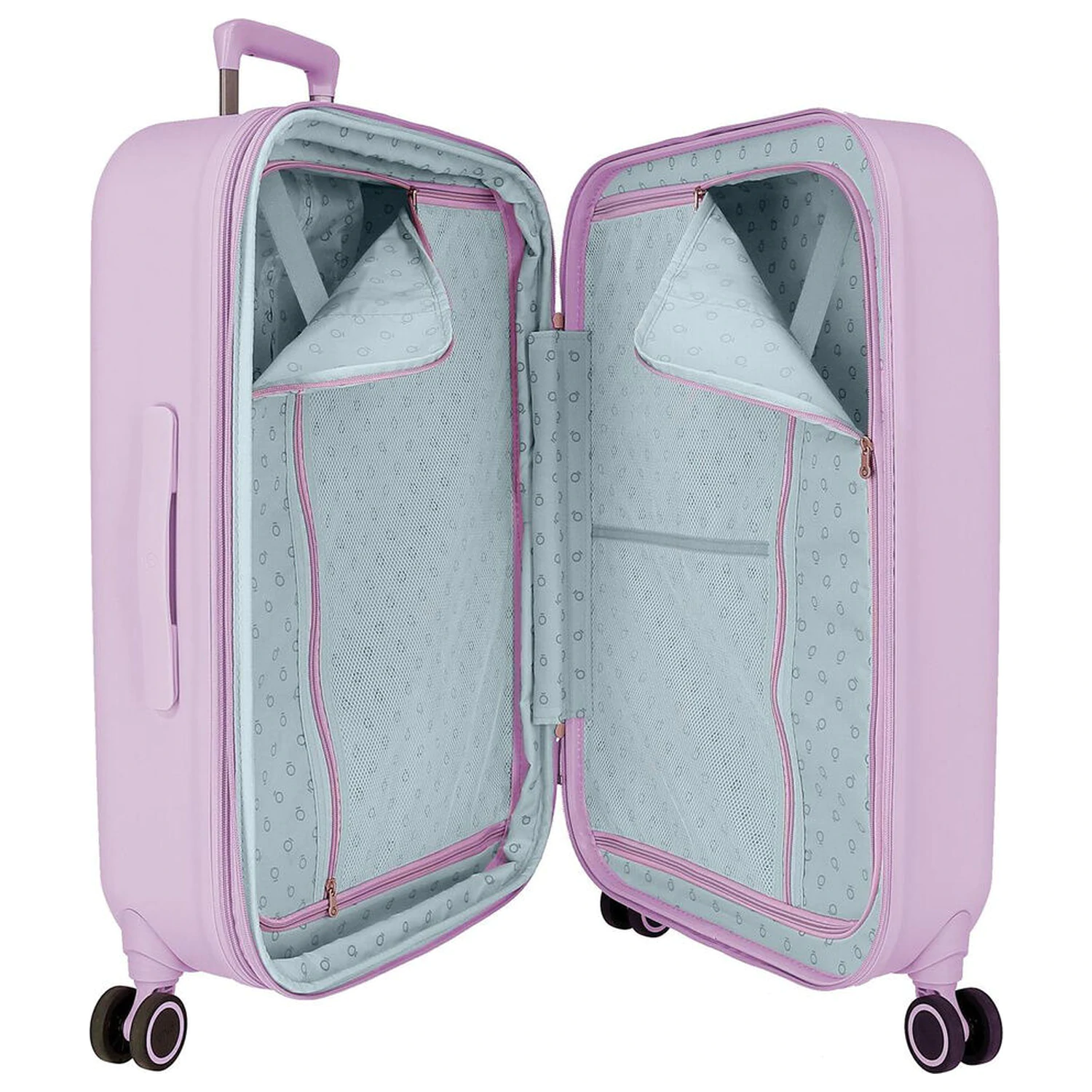 Disney Stitch Playful Set 2 ABS potovalni kovčki na kolesih 55-70cm fotografija izdelka