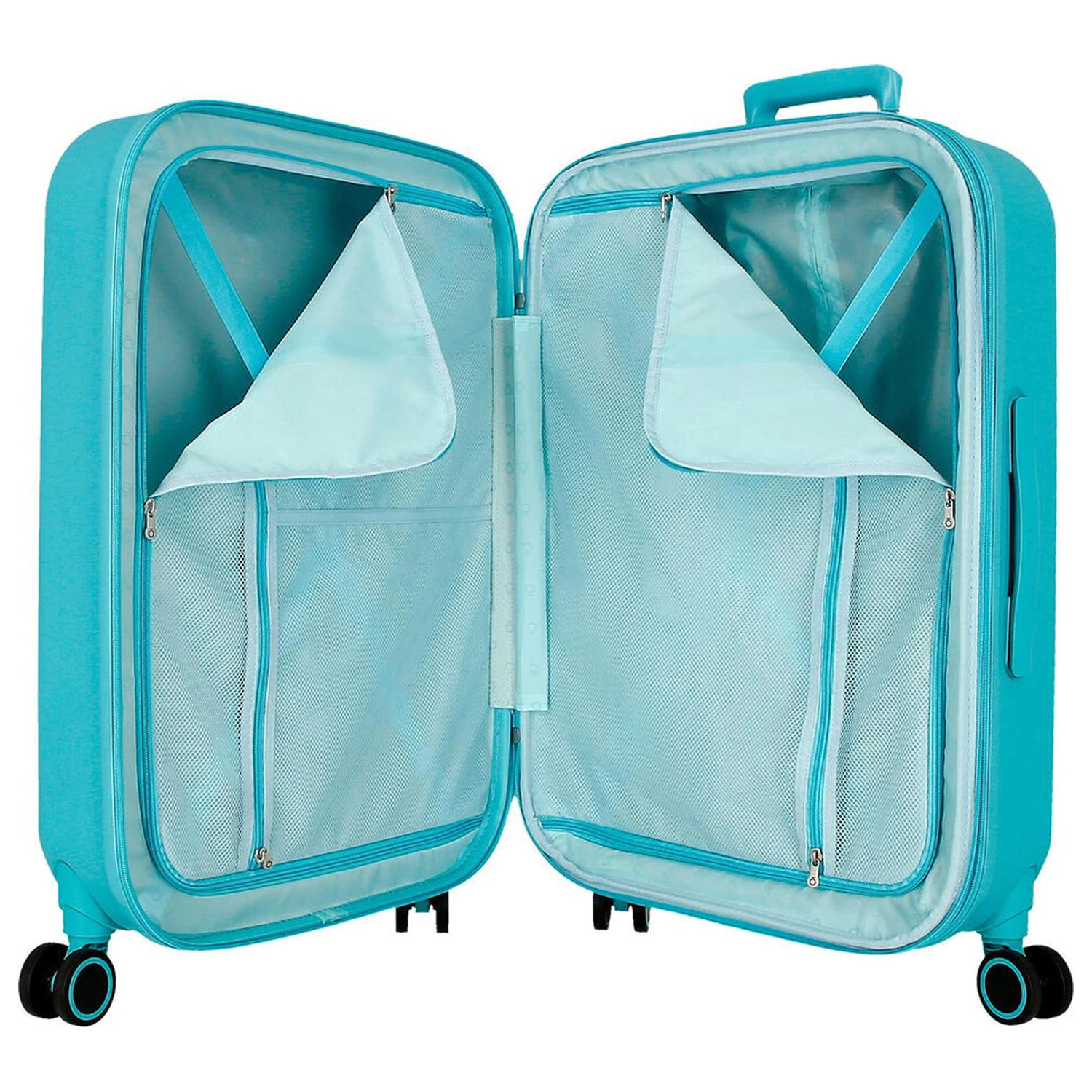 Disney Stitch Playful Set 2 ABS potovalni kovčki na kolesih 55-70cm fotografija izdelka