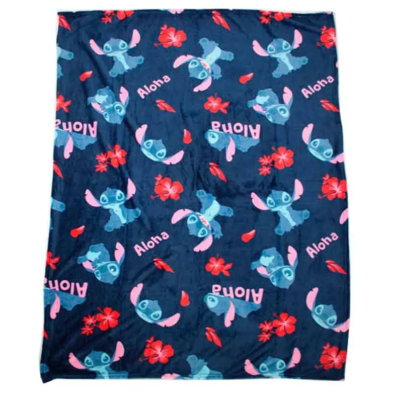 Disney Stitch koralna odeja 110x140cm fotografija izdelka