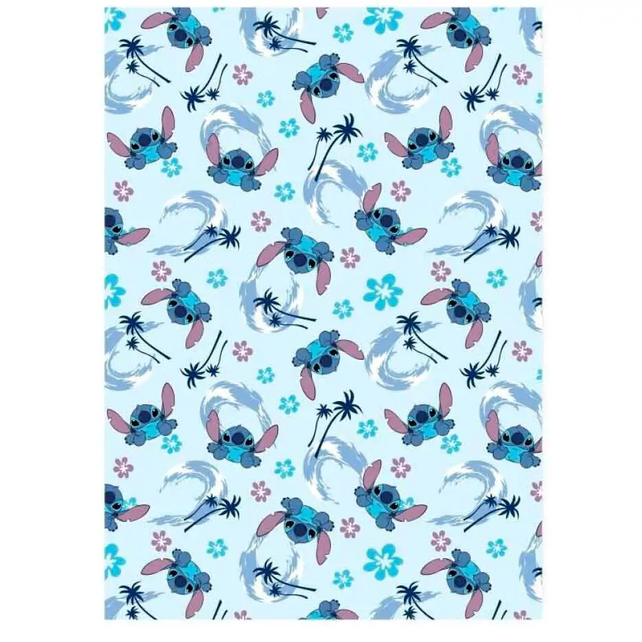 Disney Stitch Koralna odeja 110x140cm fotografija izdelka