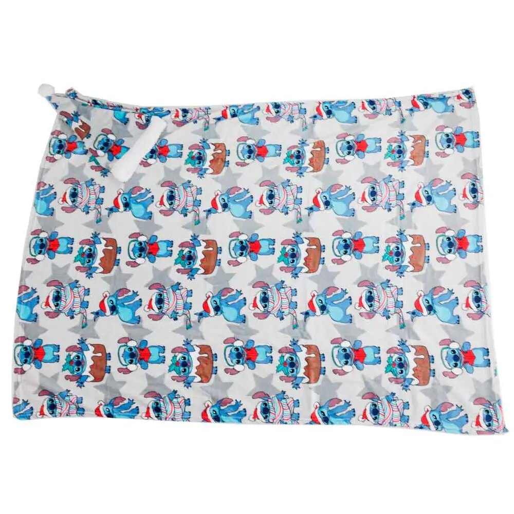 Disney Stitch Coral odeja + komplet kapa fotografija izdelka