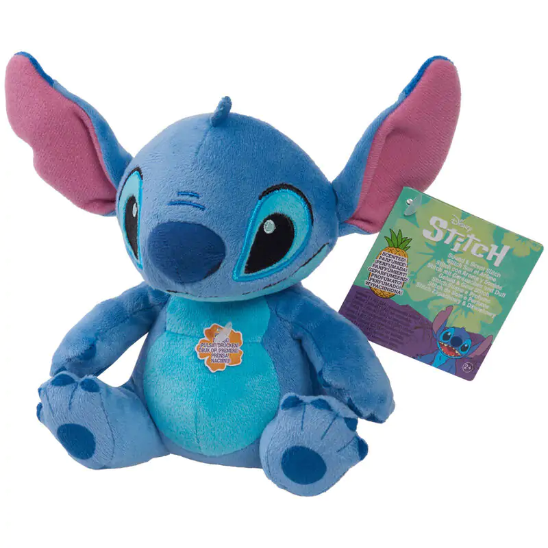 Disney Stitch plišasta igrača z zvokom 15 cm fotografija izdelka