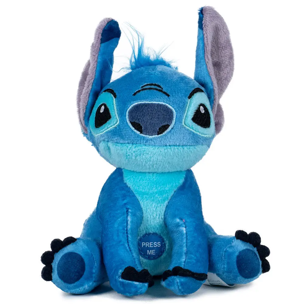 Disney Stitch zvočni pliš 10 cm fotografija izdelka