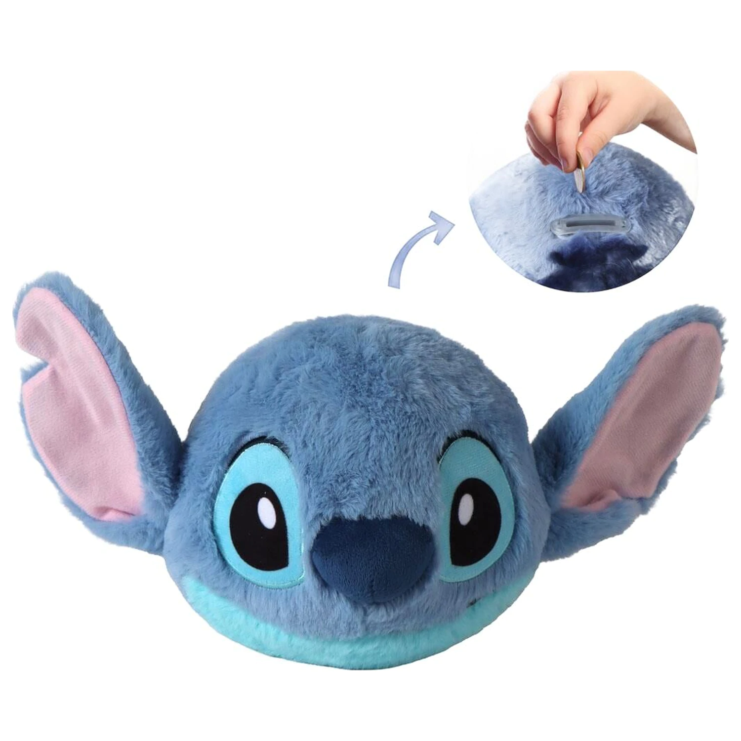 Disney Stitch plišasta hranilnica fotografija izdelka