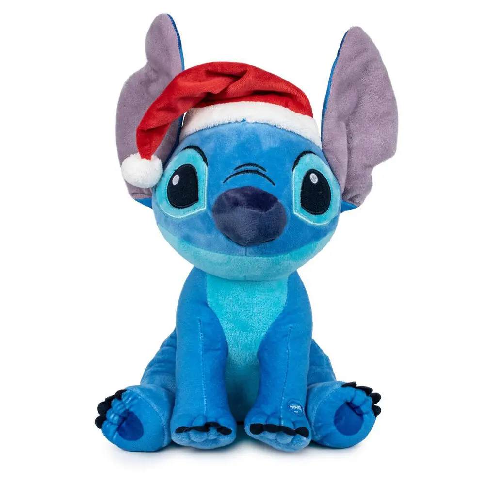 Disney Stitch božična mehka plišasta igrača z zvokom 26cm fotografija izdelka