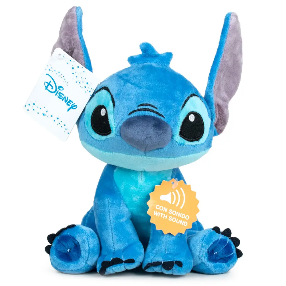 Disney Stitch mehak plišasta igrača z zvokom 40 cm fotografija izdelka