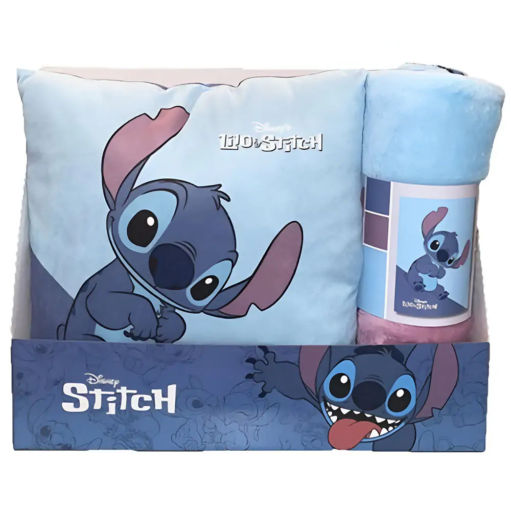 Disney Stitch polarna odeja + set blazine fotografija izdelka