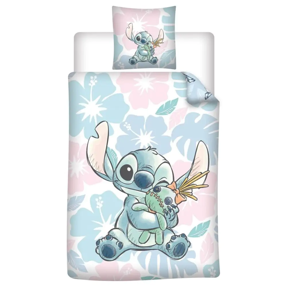 Disney Stitch policotton prevleka za odejo postelja 90cm fotografija izdelka
