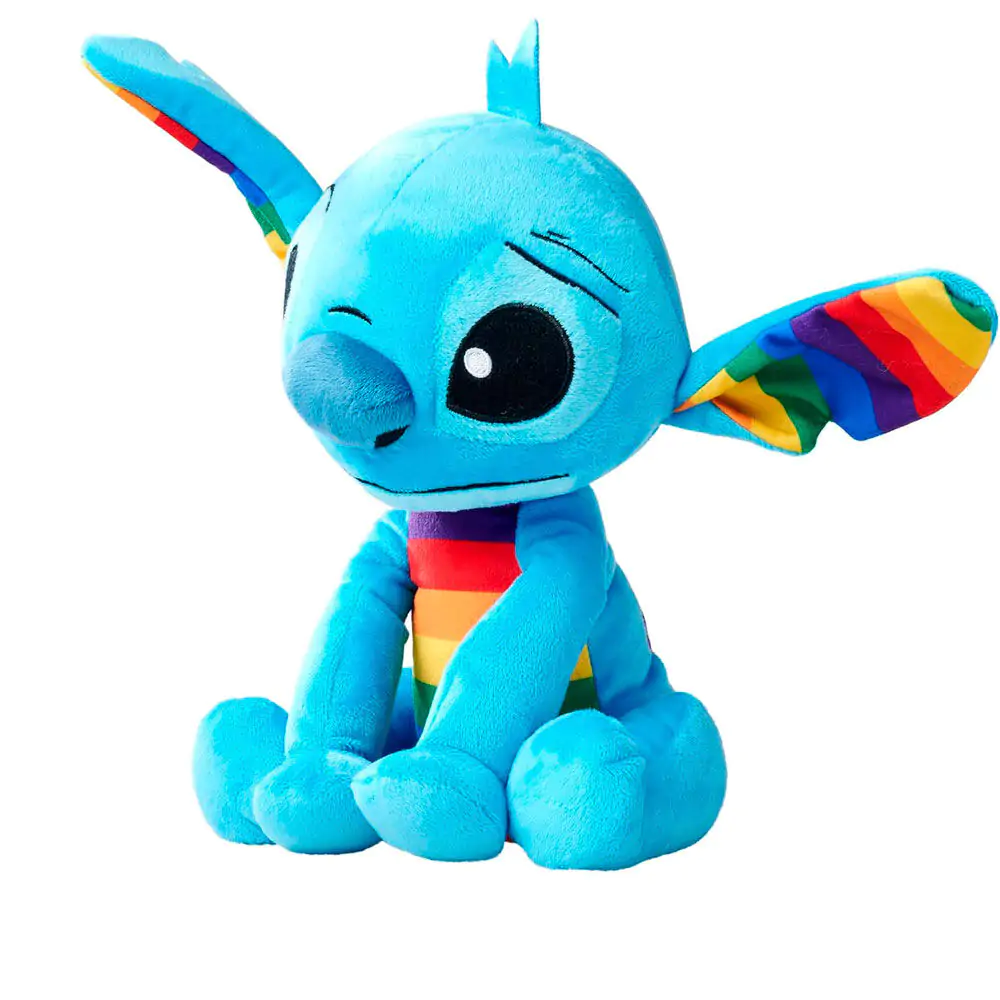 Disney Stitch Pride plišasta igrača 25 cm fotografija izdelka