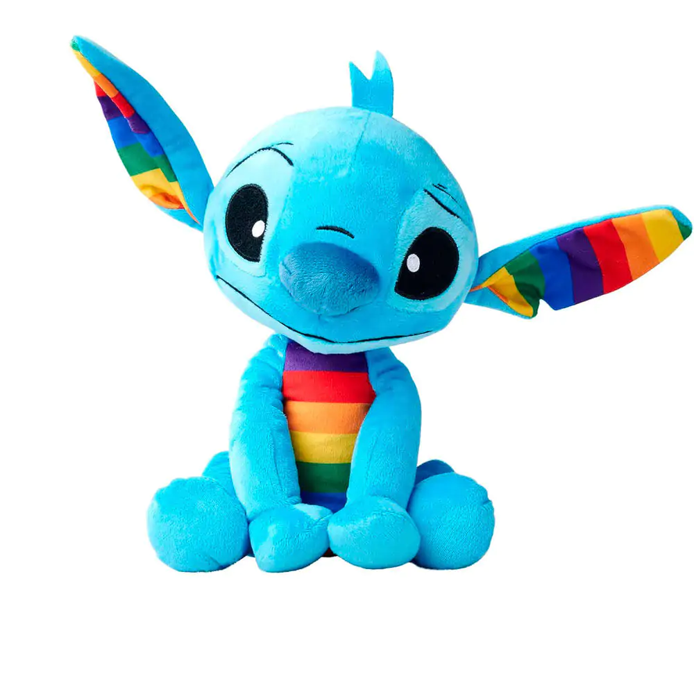 Disney Stitch Pride plišasta igrača 25 cm fotografija izdelka