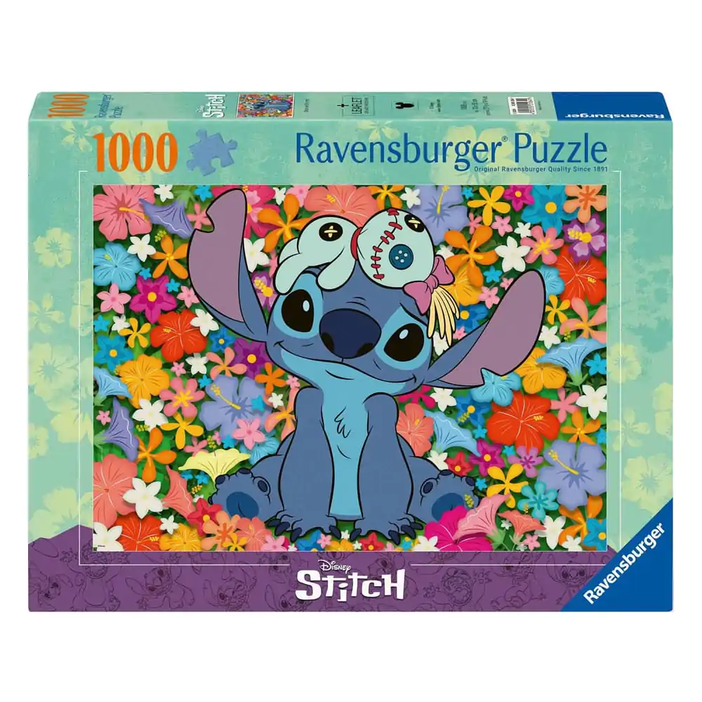 Disney Jigsaw Puzzle Stitch (1000 kosov) fotografija izdelka