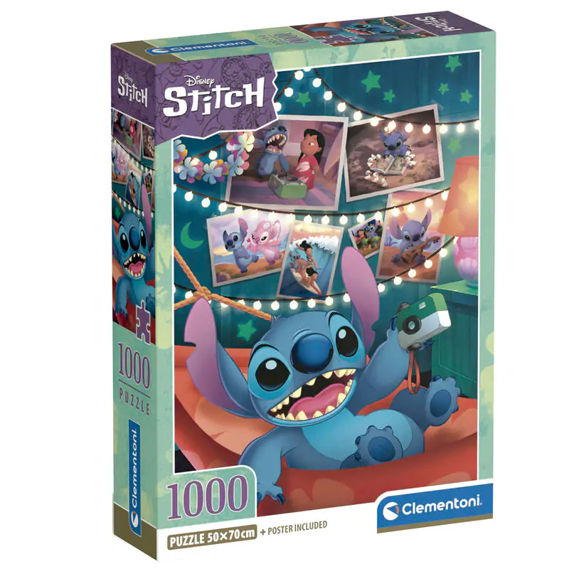 Disney Stitch sestavljanka 1000 kosov fotografija izdelka