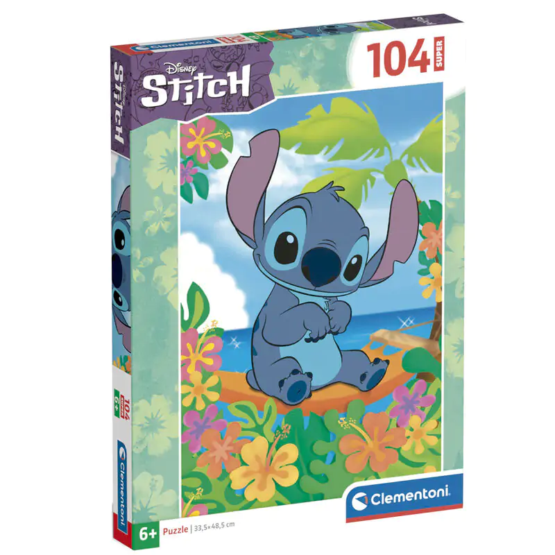 Disney Stitch sestavljanka 104 kosi fotografija izdelka