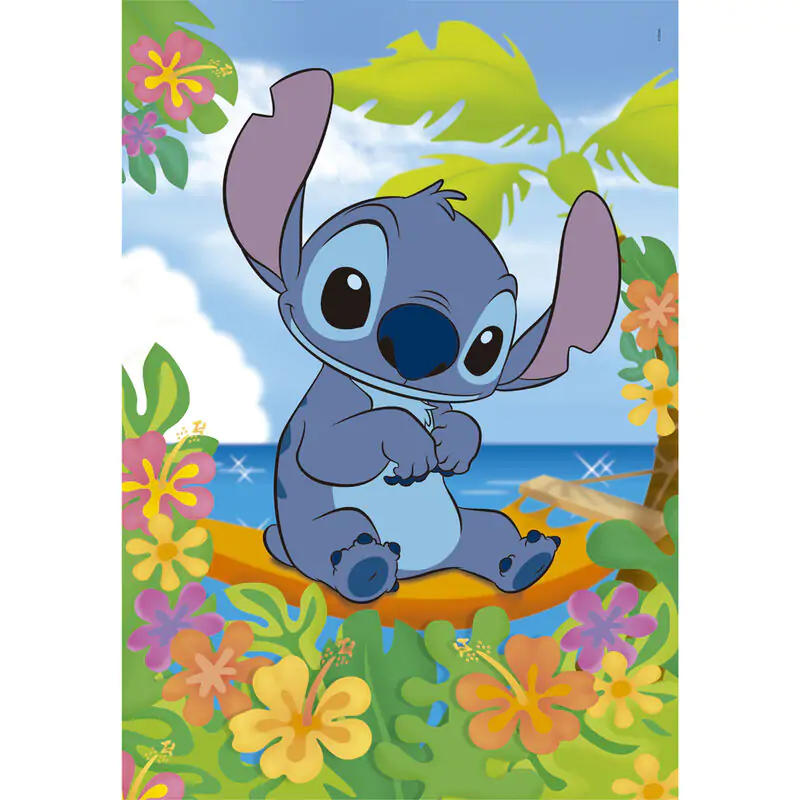 Disney Stitch sestavljanka 104 kosi fotografija izdelka