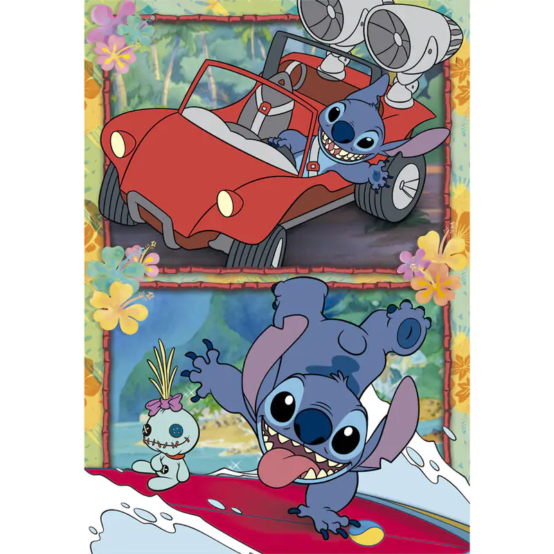 Disney Stitch sestavljanka 104 kosi fotografija izdelka