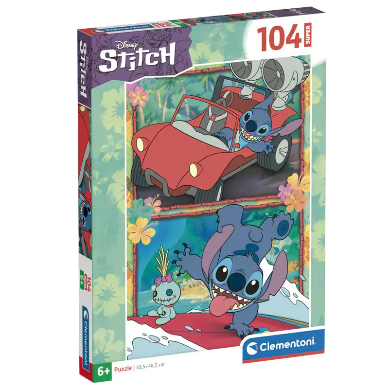 Disney Stitch sestavljanka 104 kosi fotografija izdelka