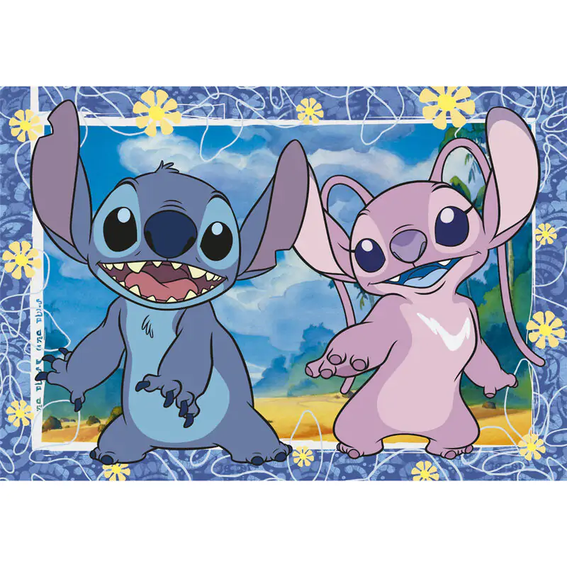 Disney Stitch sestavljanka 104 kosi fotografija izdelka