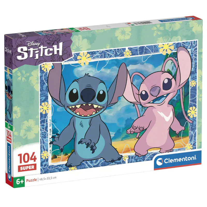 Disney Stitch sestavljanka 104 kosi fotografija izdelka