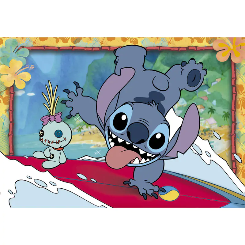 Disney Stitch sestavljanka 2 x 20 kosov fotografija izdelka