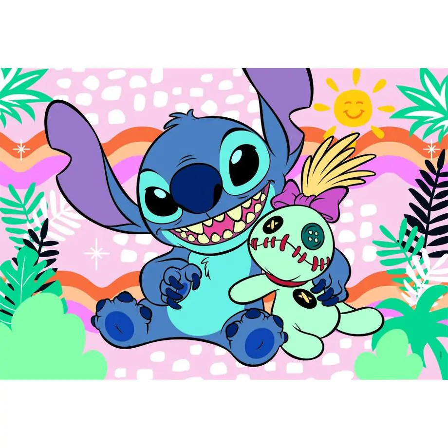 Disney Stitch sestavljanka 60 kosov fotografija izdelka