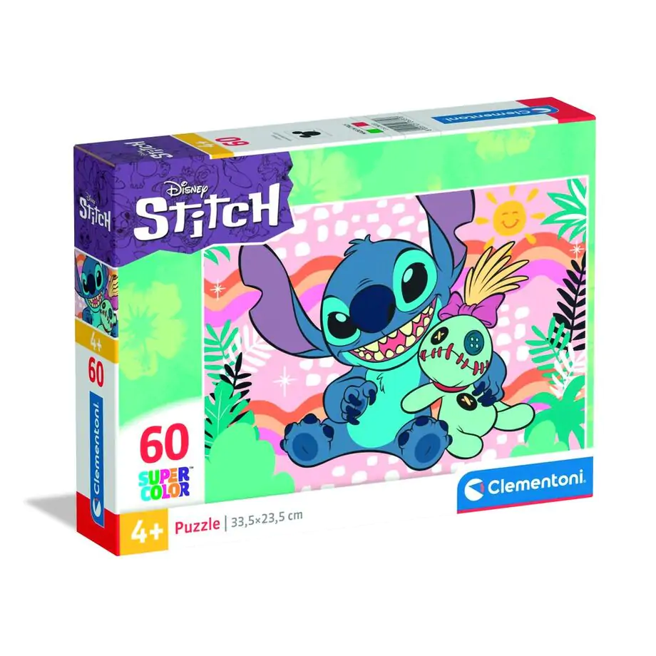 Disney Stitch sestavljanka 60 kosov fotografija izdelka