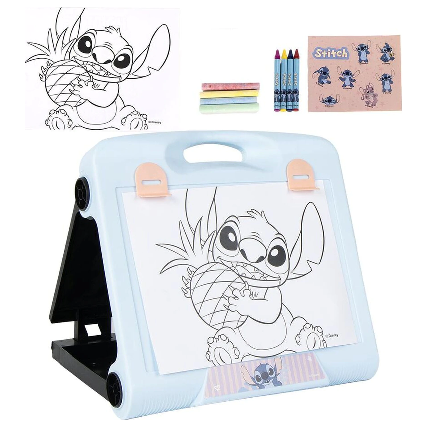 Disney Stitch prenosni set pisarniškega materiala fotografija izdelka