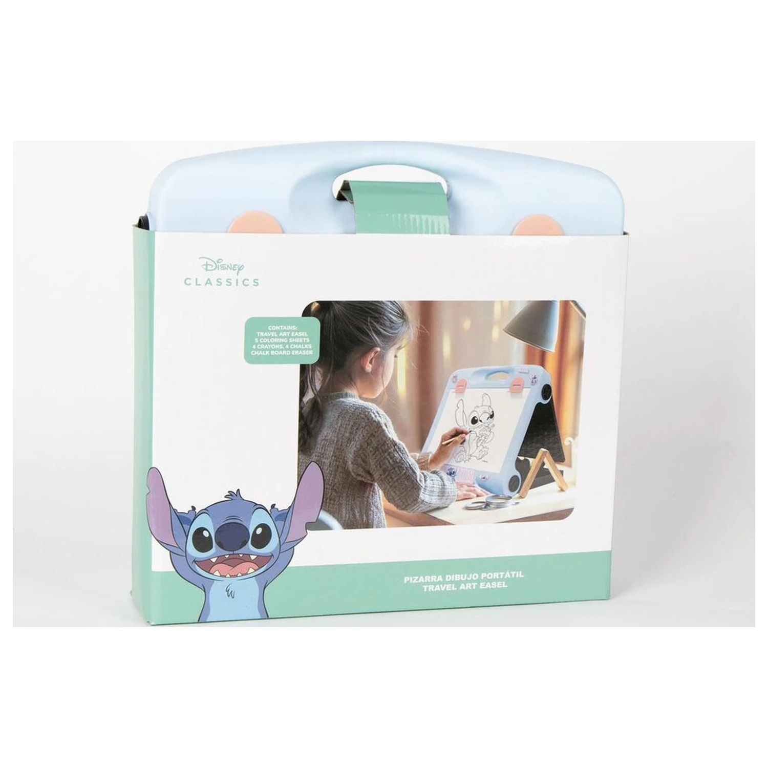 Disney Stitch prenosni set pisarniškega materiala fotografija izdelka