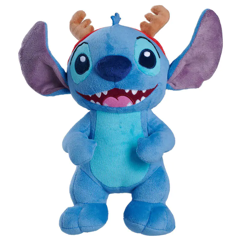 Disney Stitch Reno plišasta igrača 25 cm fotografija izdelka