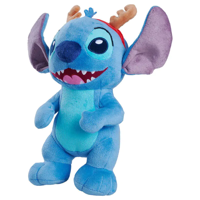 Disney Stitch Reno plišasta igrača 25 cm fotografija izdelka